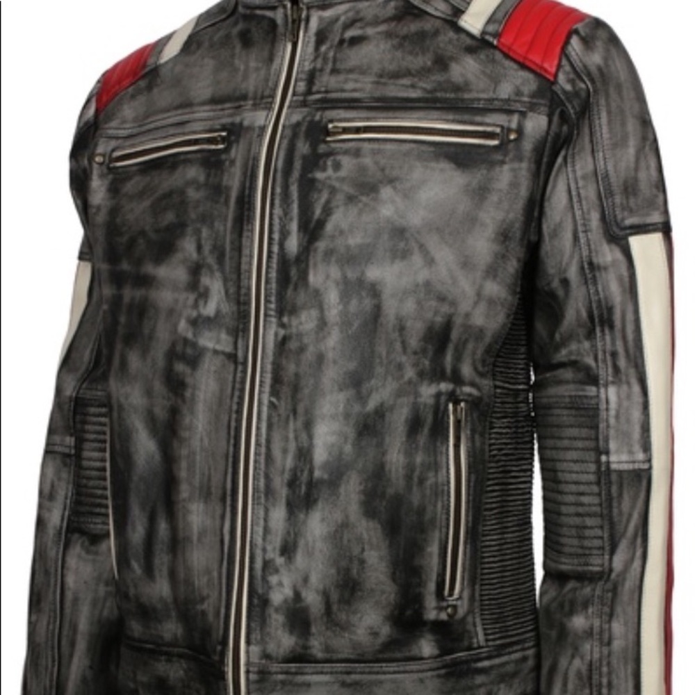 Brand new Biker jacket with tags